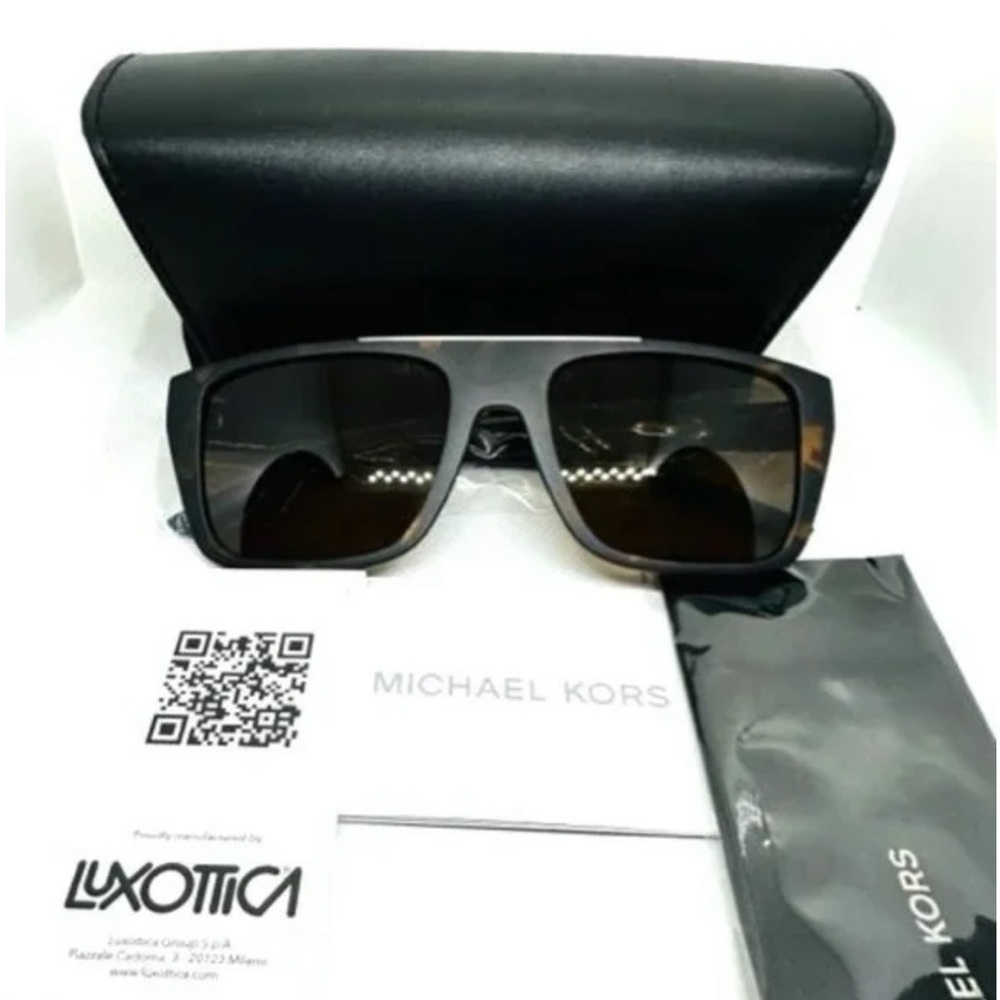 Michael Kors Byron Sunglasses NEW!  Tortoise MK-2159 - Picture 9 of 10